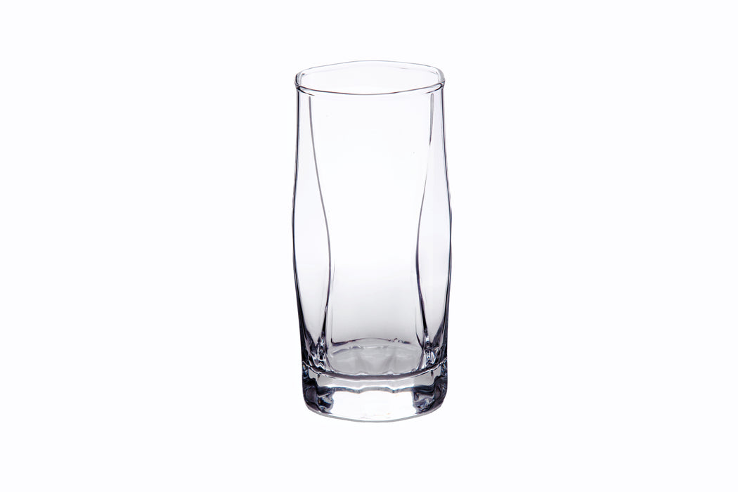 Exquisite Cube 6pc Glass Tumbler Set Set 35cl