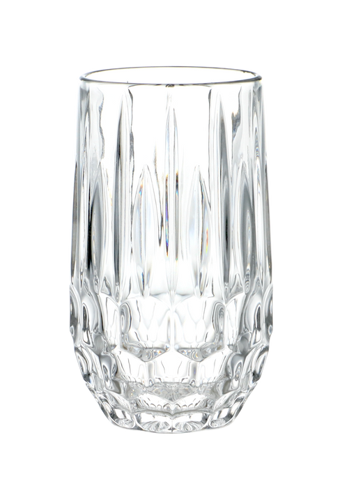 Flora 6pc Glass H/B Tumbler Set 35cl