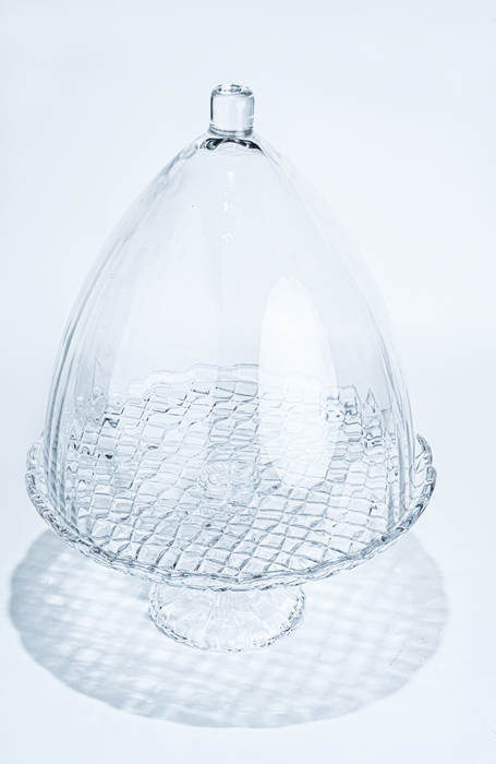 Glass Cake Dome 27.3cm