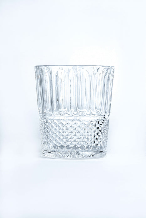 Diamond 6pc Glass O/F Tumbler Set 32cl