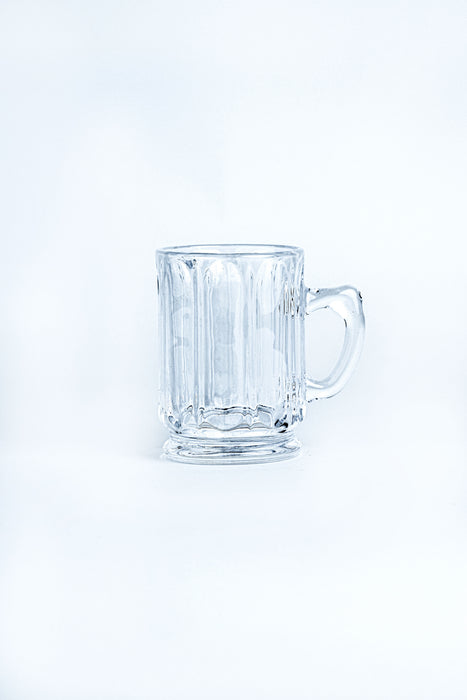 Rock 6pc Glass Tea Cup Set 12cl