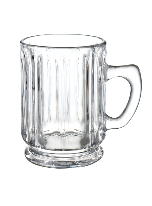 Rock 6pc Glass Tea Cup Set 12cl
