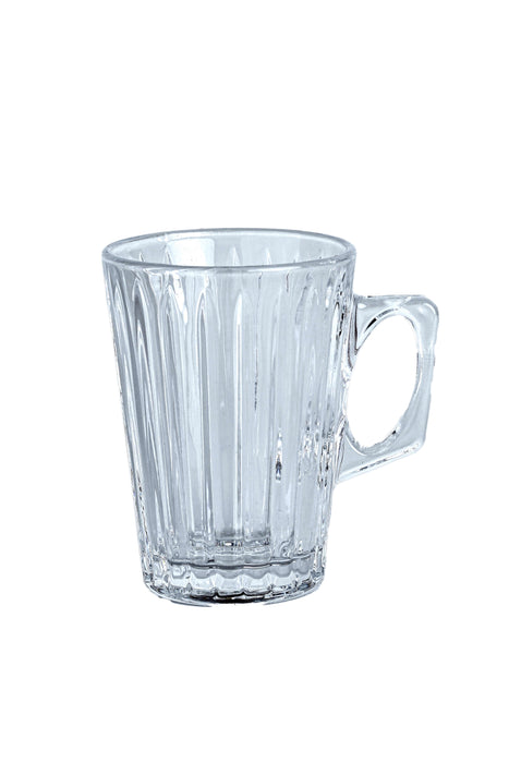 Harmony 6pc Glass Tea Cup Set 11cl