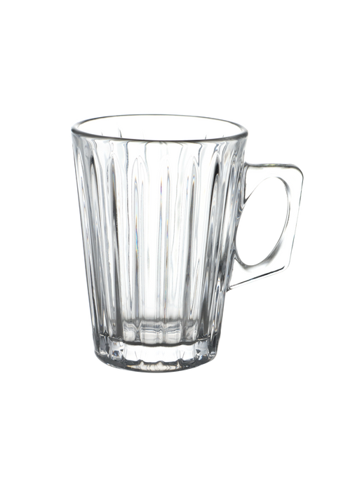 Harmony 6pc Glass Tea Cup Set 11cl
