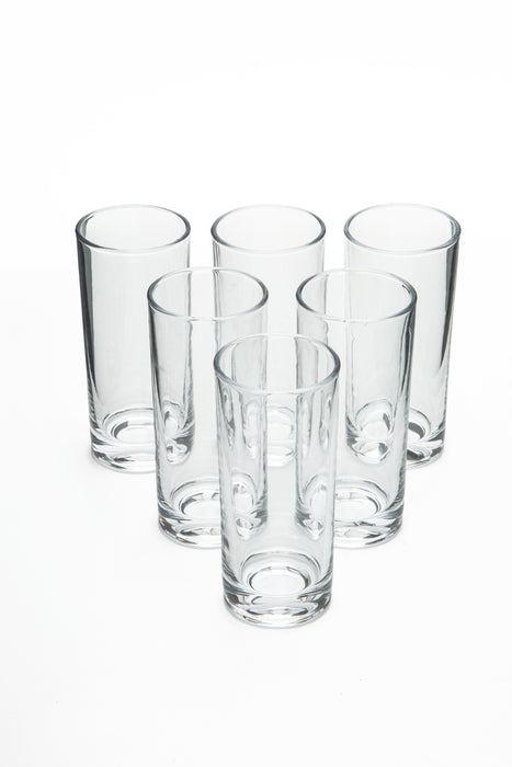 Orchid 6pc Glass H/B Tumbler Set 25cl