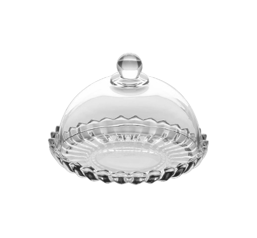 Jeneva Glass Cake Dome 18cm