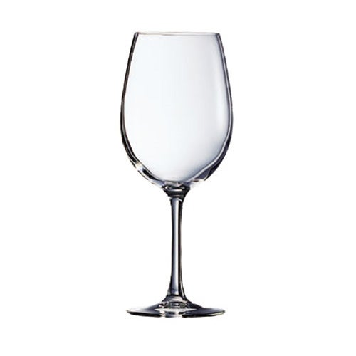 CHEF&SOMMELIER CABERNET 6 PCS TULIP STEM GLASS 75CL, CLEAR