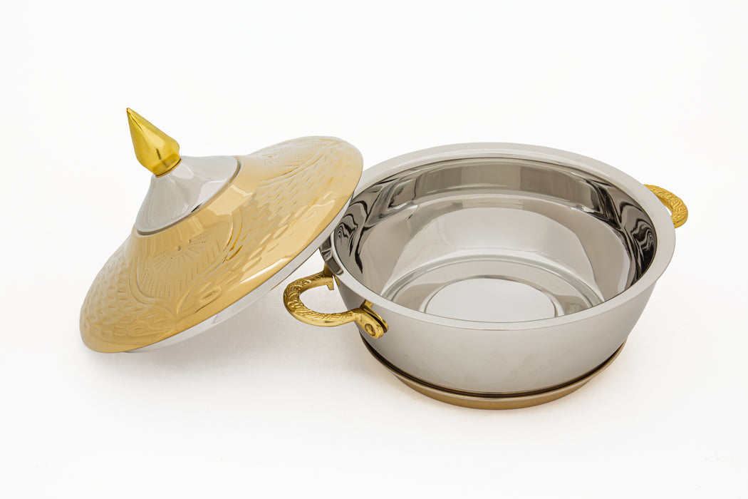 Enzo Gold Stainless Steel Hotpot 3 L