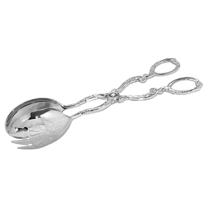 Chromeplated Salad Tong 22cm