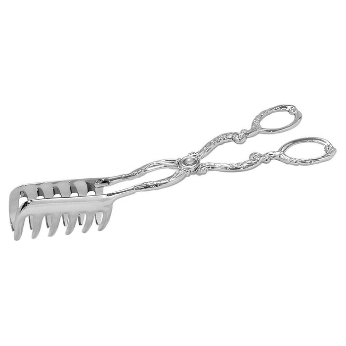 Chromeplated Spaghetti Tongs 22cm