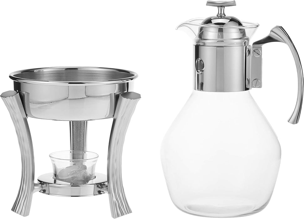 Onda Stainless Steel Coffee/Tea Warmer 10 cups