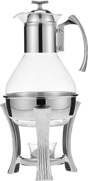 Onda Stainless Steel Coffee/Tea Warmer 10 cups