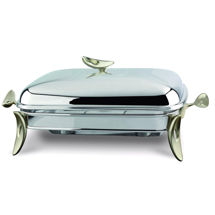 O2 Stainless Steel 3qts Oblong Warmer