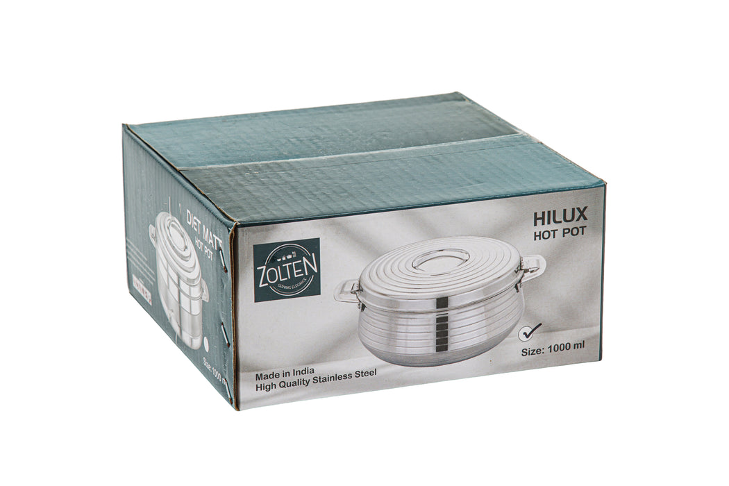 Hilux Stainless Steel Hotpot 1 L