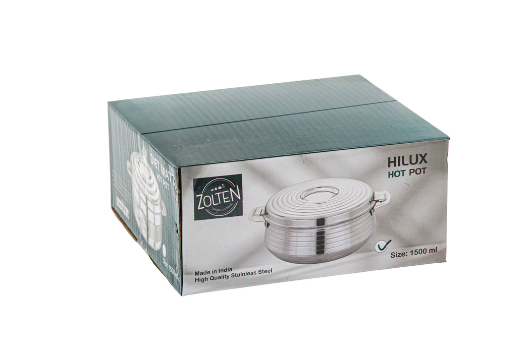 Hilux Stainless Steel Hotpot 1.5 L