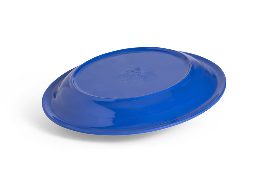 Blue Melamine Dessert Plate 20cm/8"