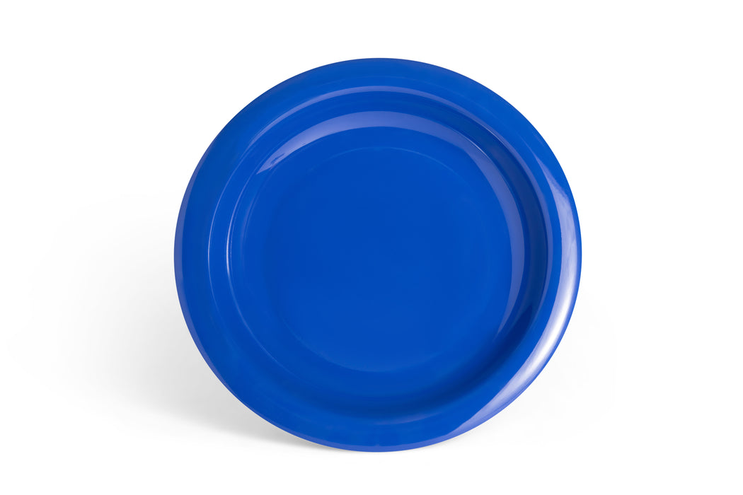 Blue Melamine Soup Plate 24cm/9"