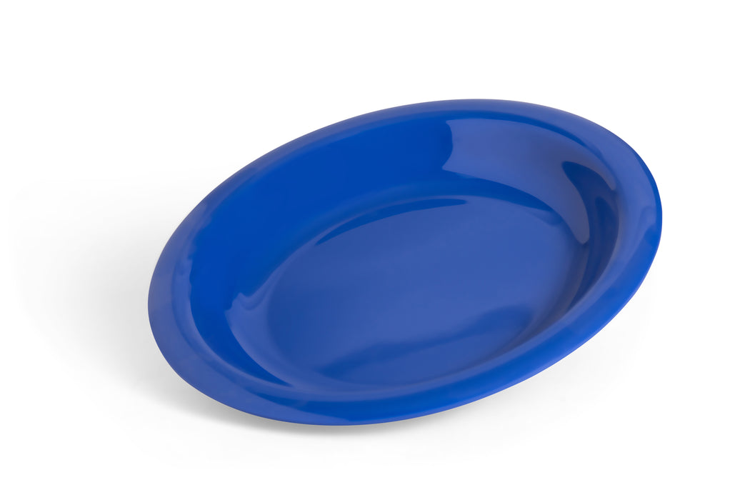 Blue Melamine Soup Plate 24cm/9"