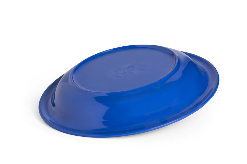 Blue Melamine Soup Plate 24cm/9"