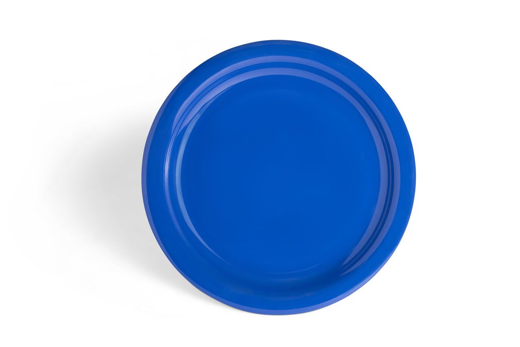 Blue Melamine Round Dinner Plate 27cm/11"