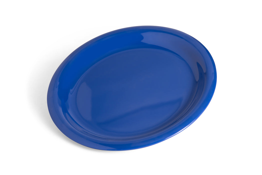 Blue Melamine Round Dinner Plate 27cm/11"