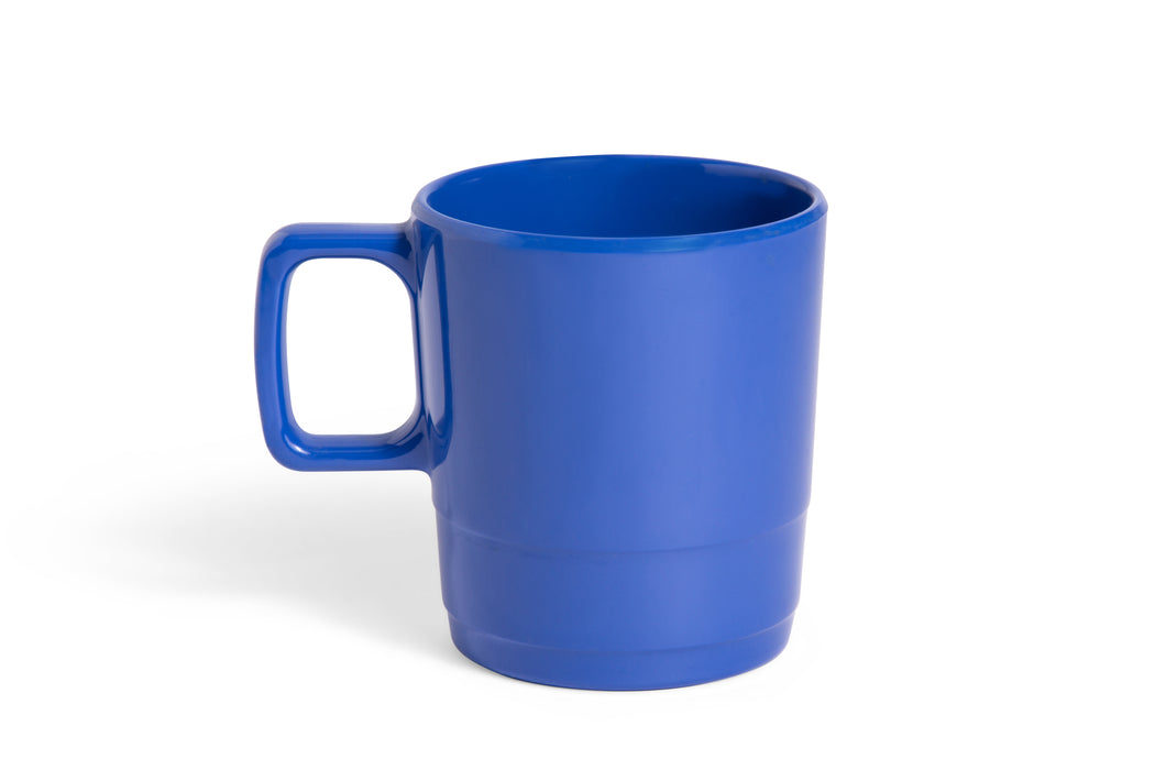 Blue Melamine Mug 8.5cm