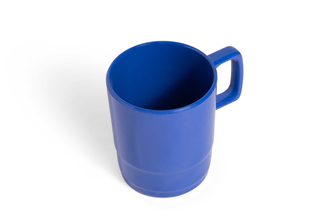 Blue Melamine Mug 8.5cm