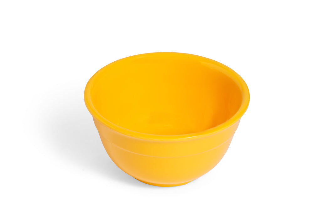 Yellow Melamine Rice Bowl 11.4cm/4.5"