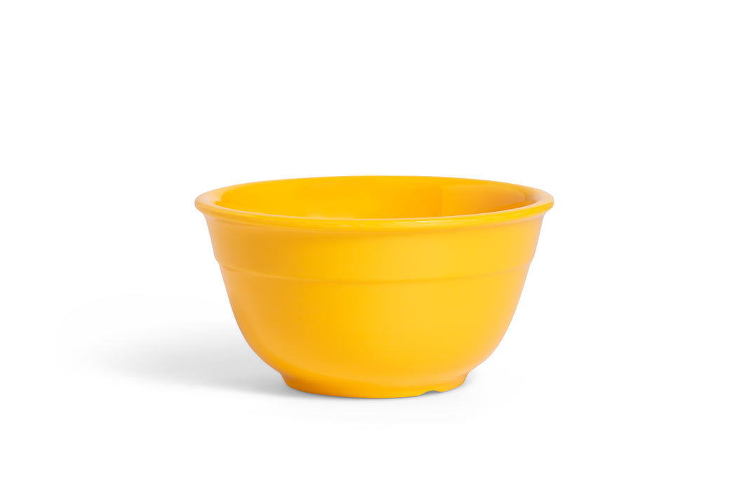Yellow Melamine Rice Bowl 11.4cm/4.5"