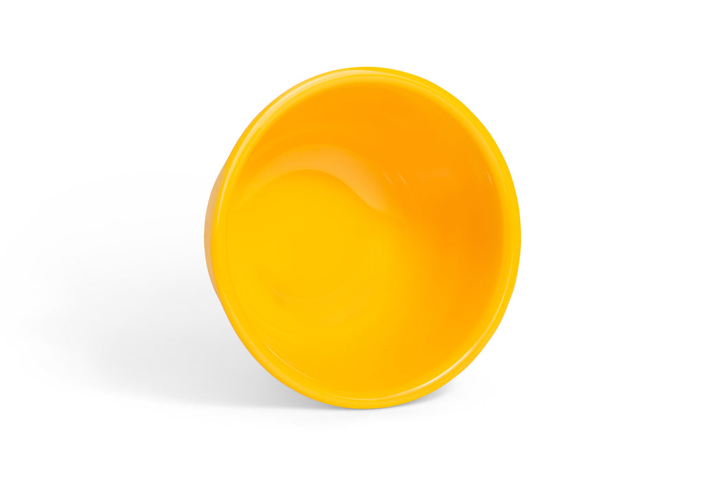 Yellow Melamine Rice Bowl 11.4cm/4.5"