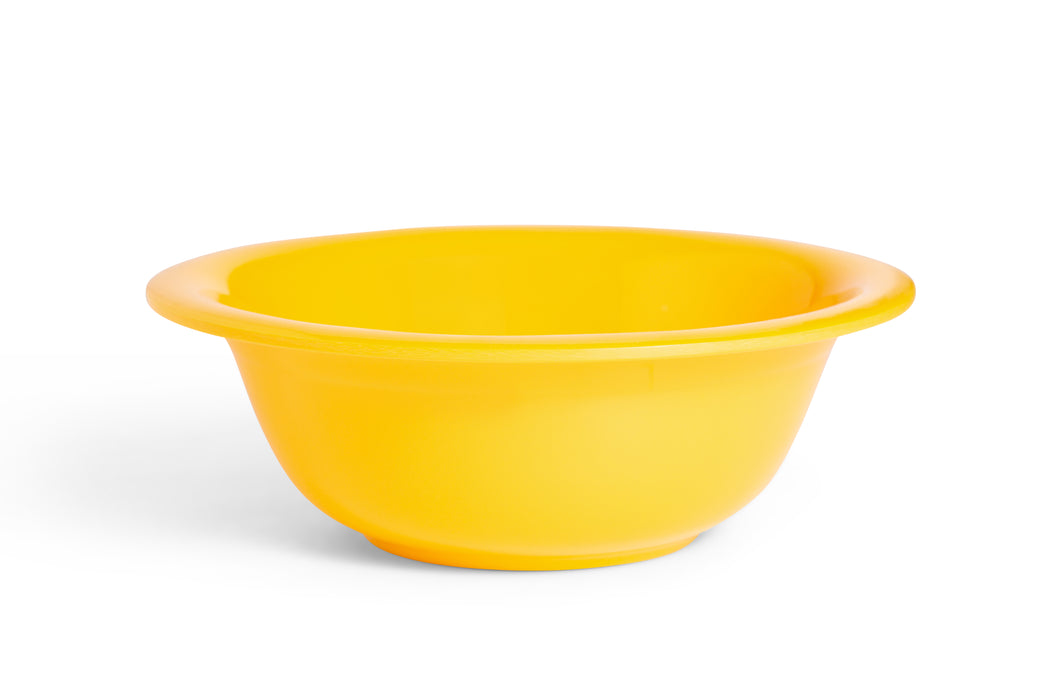 Yellow Melamine Soup Bowl 15.5cm/6"