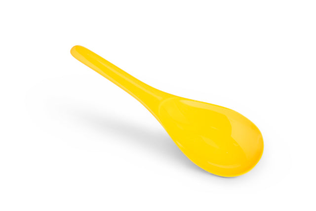 Yellow Melamine Rice Scoop 22cm