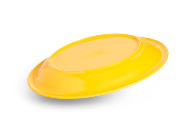 Yellow Melamine Dessert Plate 20cm/8"
