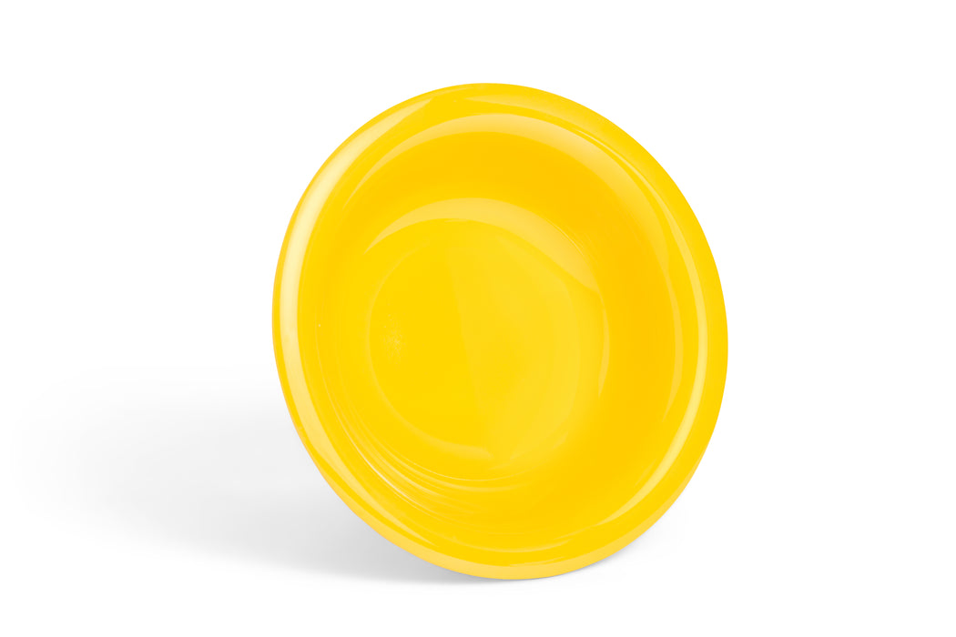 Yellow Melamine Salad Bowl 20.5cm/8"