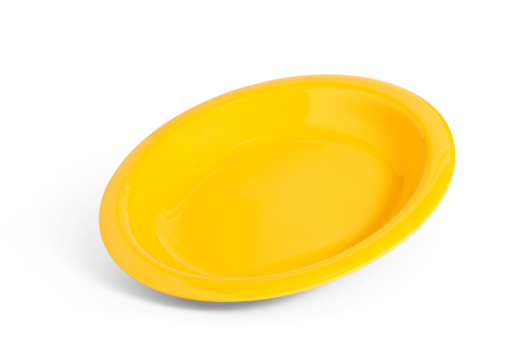 Yellow Melamine Soup Plate 24cm/9"