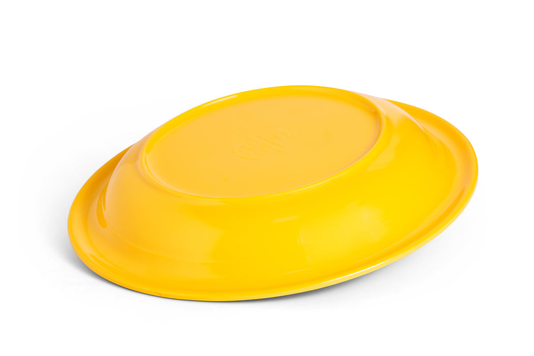 Yellow Melamine Soup Plate 24cm/9"