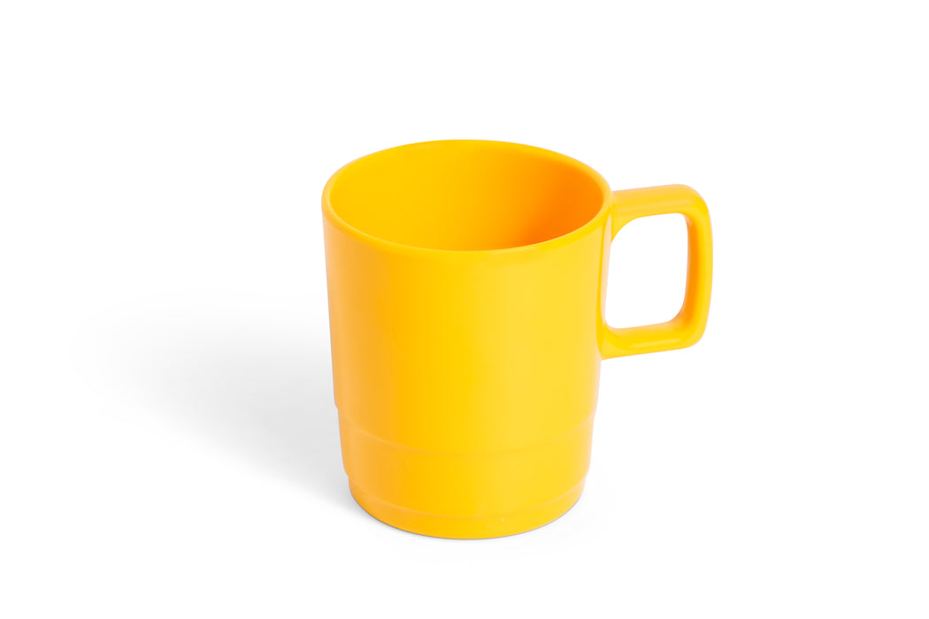 Yellow Melamine Mug 8.5cm