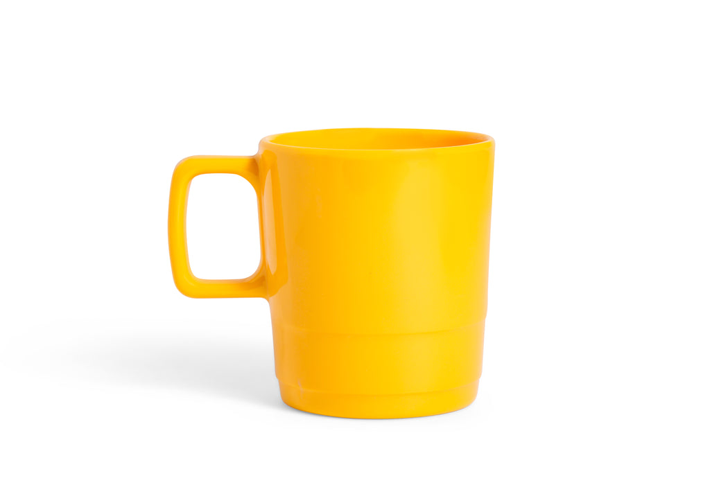 Yellow Melamine Mug 8.5cm