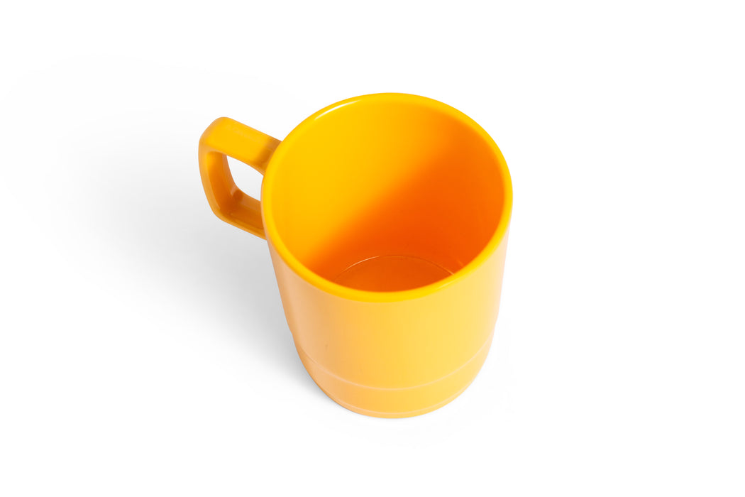 Yellow Melamine Mug 8.5cm
