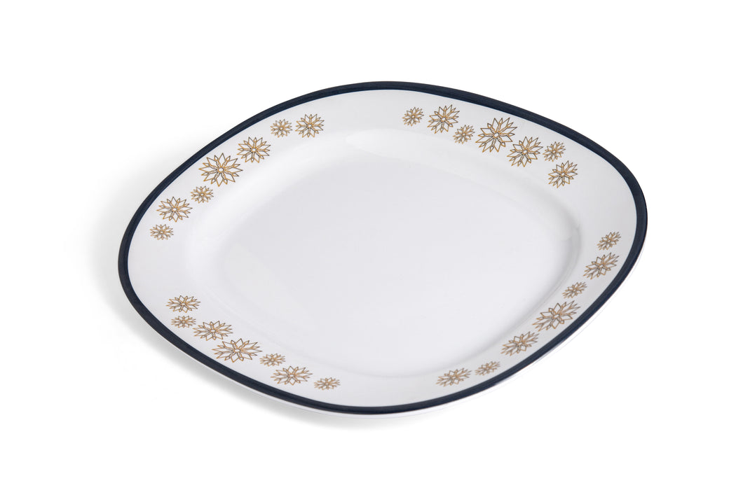 Jaffa Melamine Rectangular Dinner Plate 35x28cm