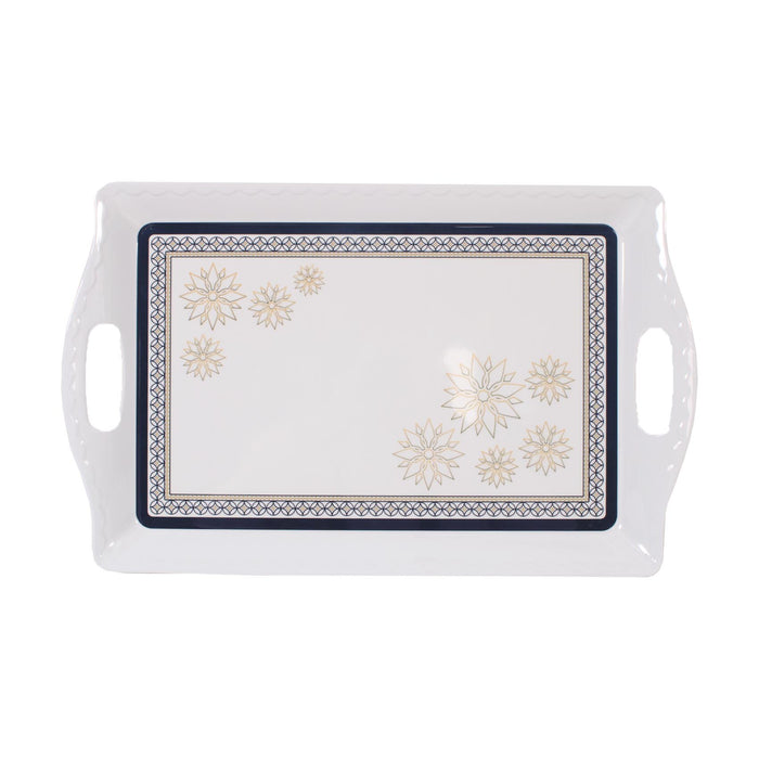 Jaffa Melamine Rectangular Serving Tray 45x32cm