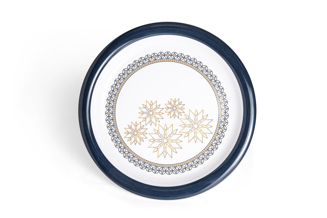 Jaffa Melamine Round Dinner Plate 27cm/11"