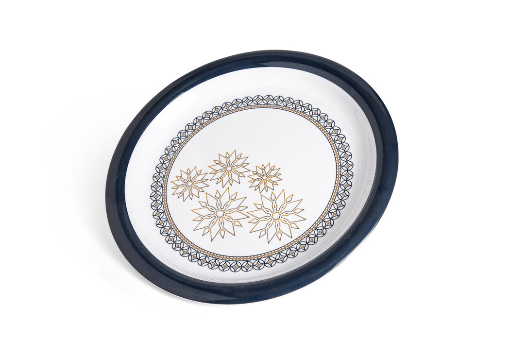 Jaffa Melamine Round Dinner Plate 27cm/11"