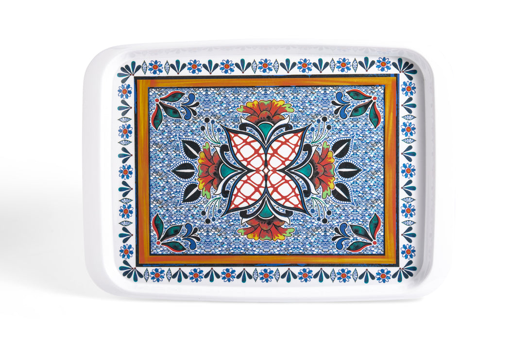 Riga Melamine Rectangular Serving Tray 45x32cm