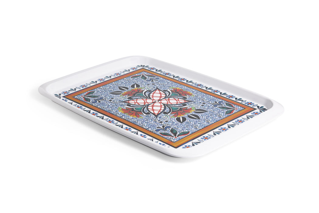 Riga Melamine Rectangular Serving Tray 45x32cm