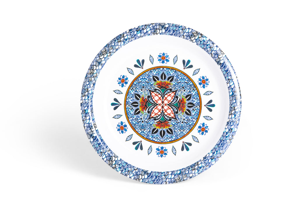 Riga Melamine Dessert Plate 20cm/8"