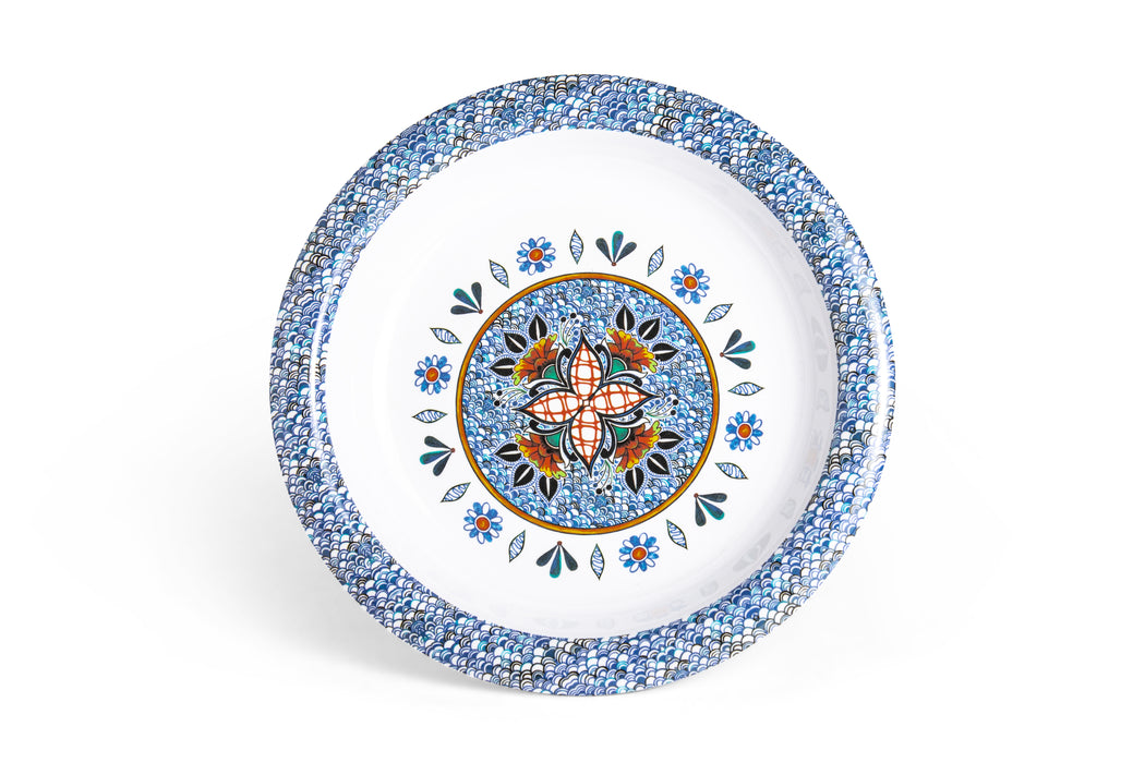 Riga Melamine Soup Plate 24cm/9"
