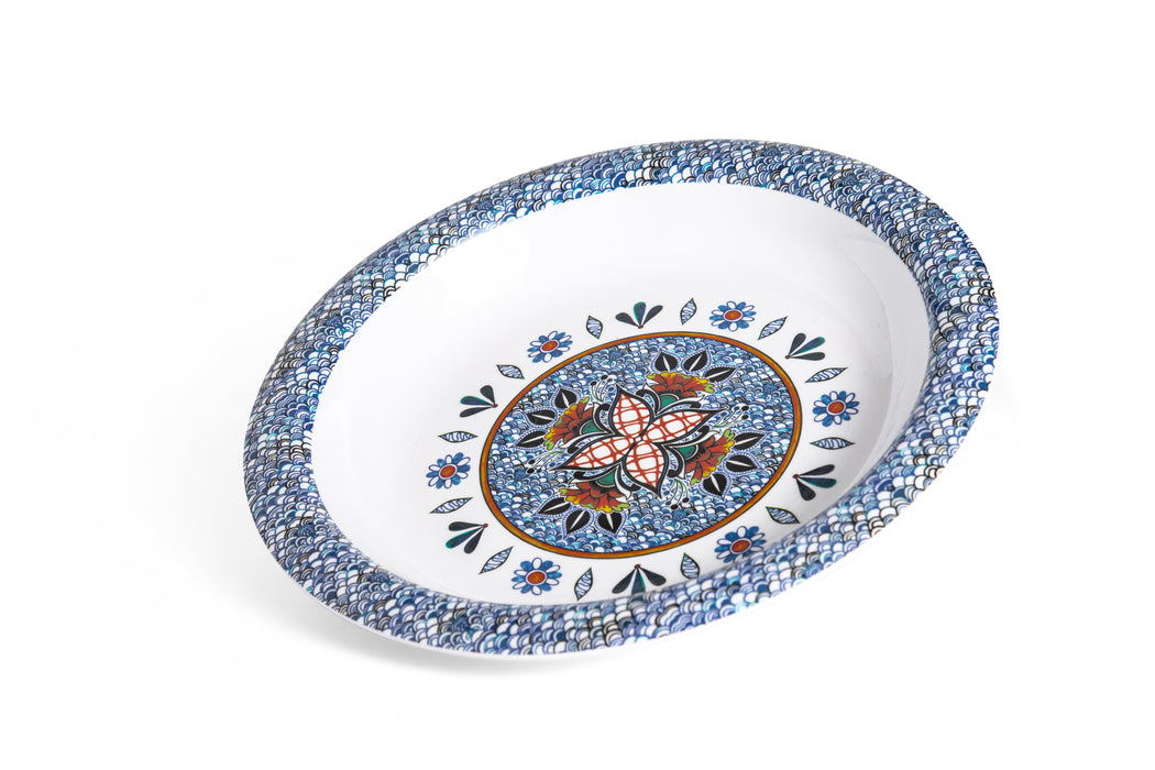 Riga Melamine Soup Plate 24cm/9"