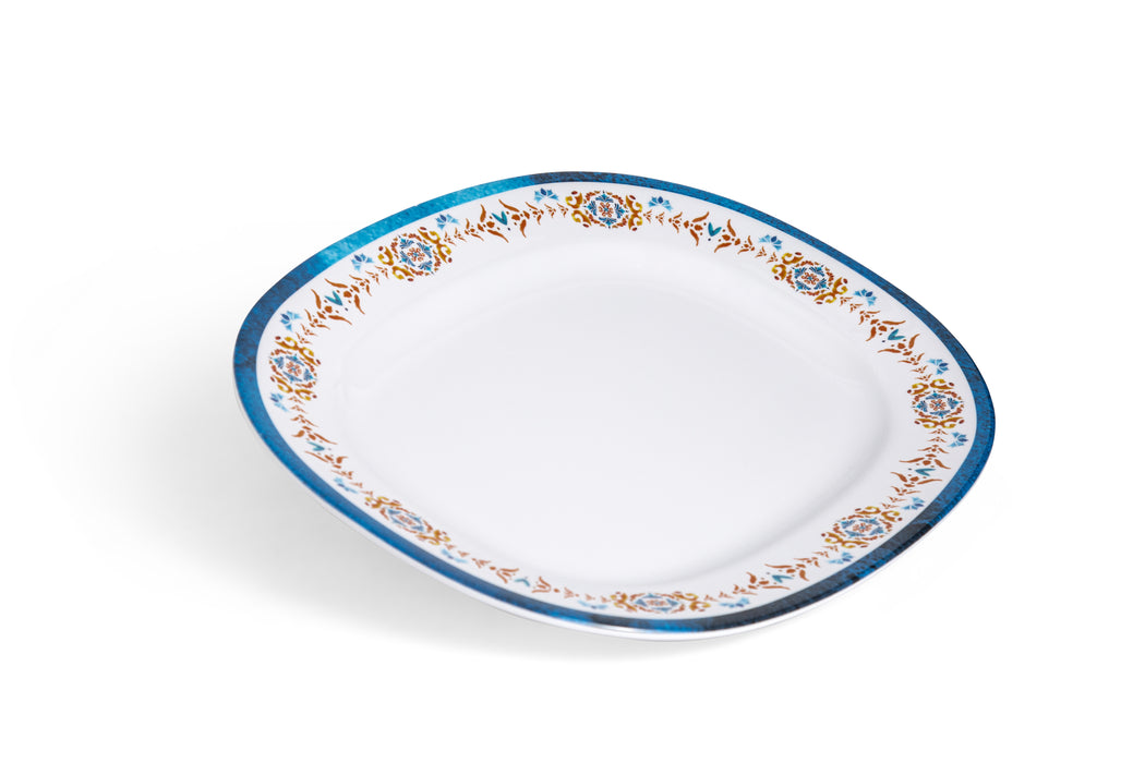 Sofia Melamine Rectangular Dinner Plate 35x28cm