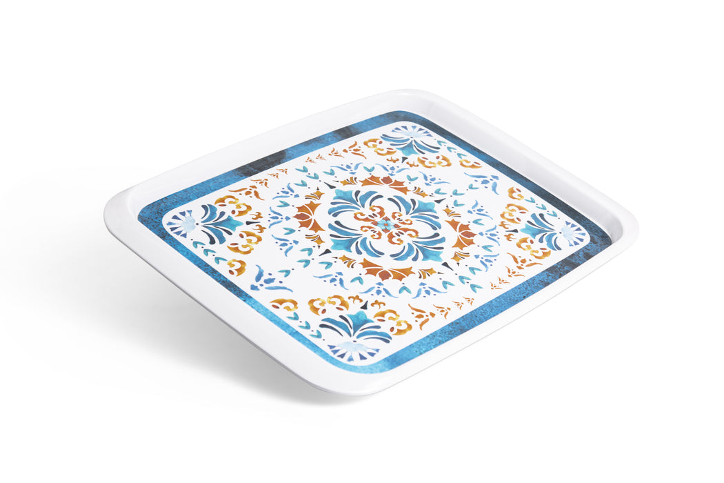 Sofia Melamine Rectangular Serving Tray 45x32cm